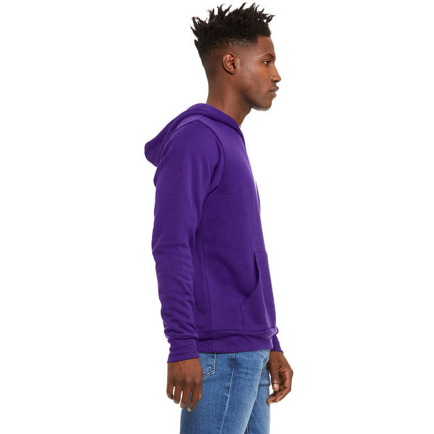 Unisex Sponge Fleece Pullover Hoodie - NAVY - S(D0102H7W2HX)