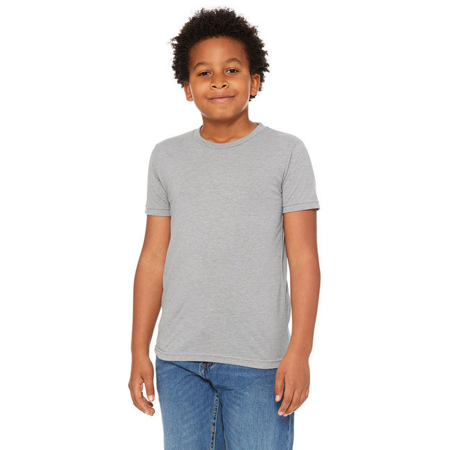Youth Triblend Short-Sleeve T-Shirt - BLUE TRIBLEND - M(D0102H7W682)