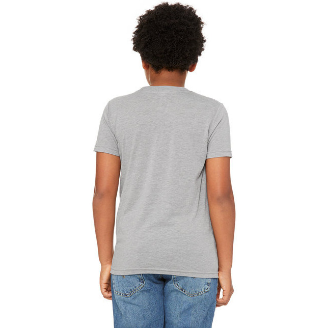 Youth Triblend Short-Sleeve T-Shirt - BLUE TRIBLEND - M(D0102H7W682)