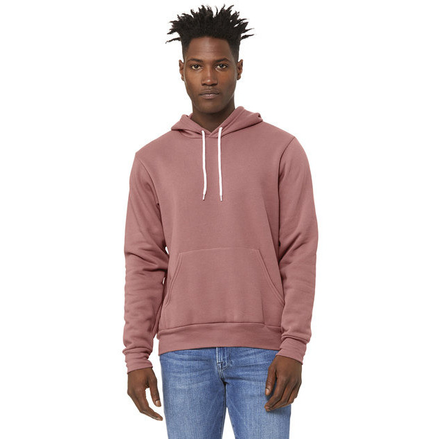 Unisex Sponge Fleece Pullover Hoodie - NAVY - S(D0102H7WI88)