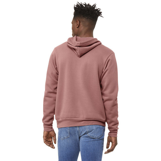 Unisex Sponge Fleece Pullover Hoodie - NAVY - S(D0102H7WI88)