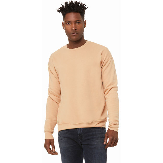 Unisex Drop Shoulder Fleece - WHITE - XS(D0102H7W9L6)