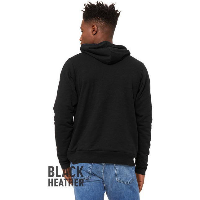 Unisex Sponge Fleece Pullover Hoodie - NAVY - S(D0102H7W2g2)