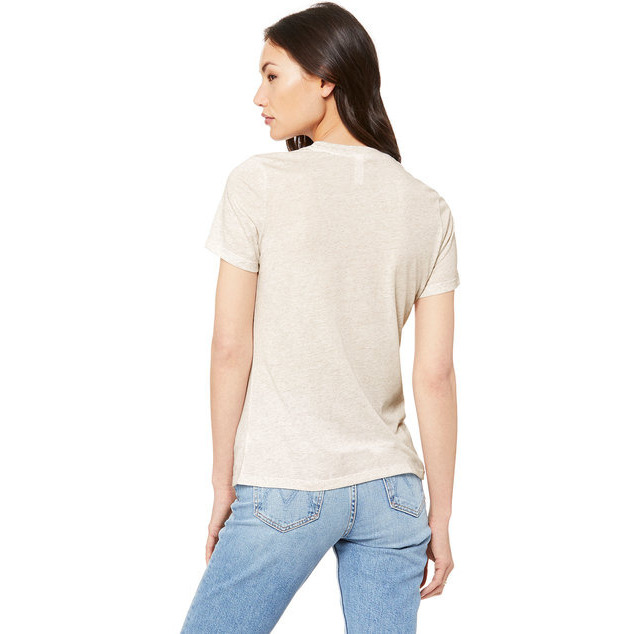 Ladies Relaxed Triblend T-Shirt - cHAR BLK TRIBLND - S(D0102H7WZLX)