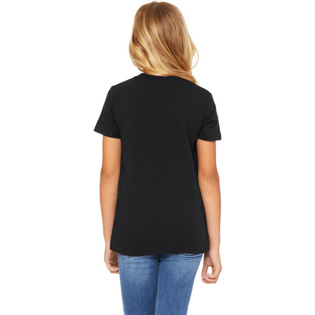 Youth Jersey T-Shirt - BLAcK - M(D0102H7WPQ2)
