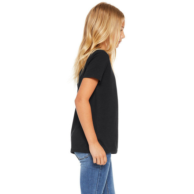 Youth Jersey T-Shirt - BLAcK - M(D0102H7WPQ2)