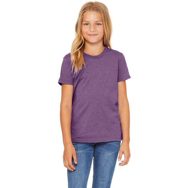 Bella + Canvas 3001YCV Youth CVC Jersey T-Shirt