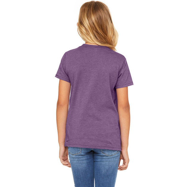 Bella + Canvas 3001YCV Youth CVC Jersey T-Shirt