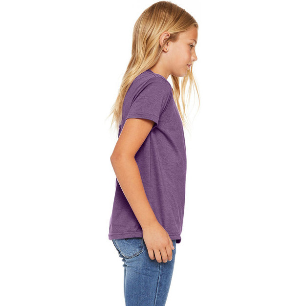 Bella + Canvas 3001YCV Youth CVC Jersey T-Shirt