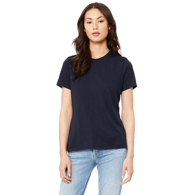 Ladies Relaxed Triblend T-Shirt - cHAR BLK TRIBLND - S(D0102H7WZ9J)