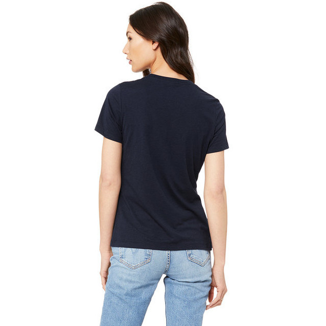Ladies Relaxed Triblend T-Shirt - cHAR BLK TRIBLND - S(D0102H7WZ9J)