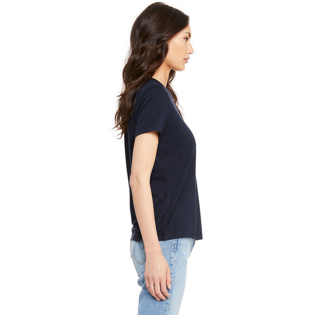 Ladies Relaxed Triblend T-Shirt - cHAR BLK TRIBLND - S(D0102H7WZ9J)
