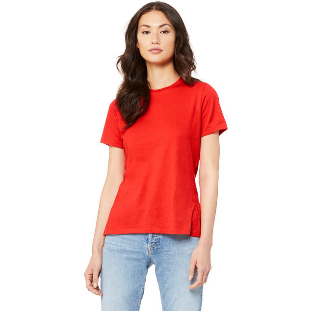 Ladies Relaxed Jersey Short-Sleeve T-Shirt - TEAM PURPLE - S(D0102H7WZDJ)