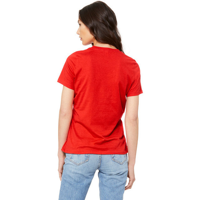 Ladies Relaxed Jersey Short-Sleeve T-Shirt - TEAM PURPLE - S(D0102H7WZDJ)
