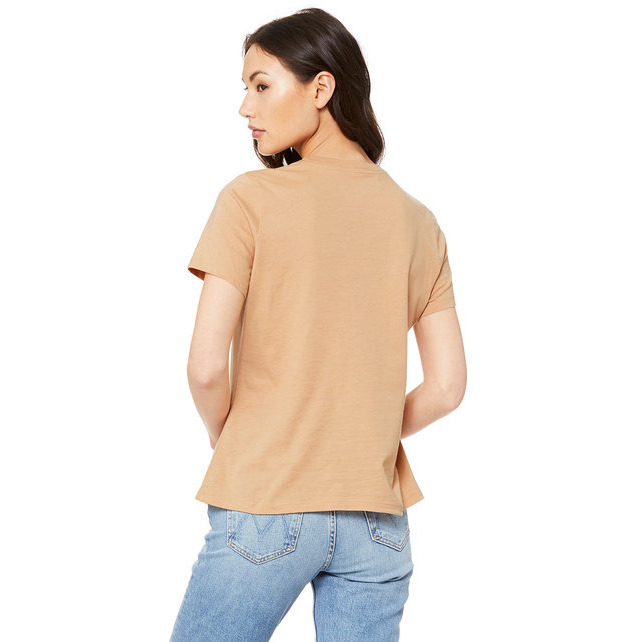 Ladies Relaxed Jersey Short-Sleeve T-Shirt - TEAM PURPLE - S(D0102H7WZF8)