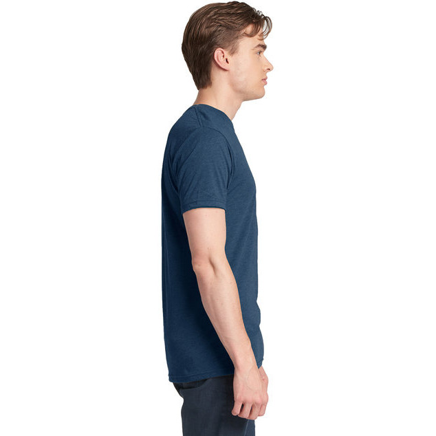 Unisex Triblend T-Shirt - ENVY - 3XL(D0102H7NEI2)