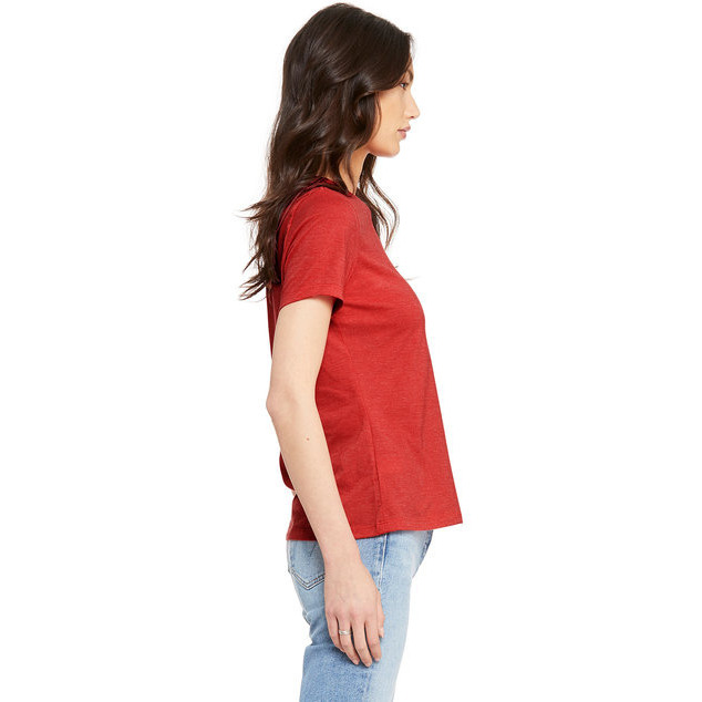 Ladies Relaxed Heather cVc Short-Sleeve T-Shirt - ATHLETIc HEATHER - S(D0102H7WR96)