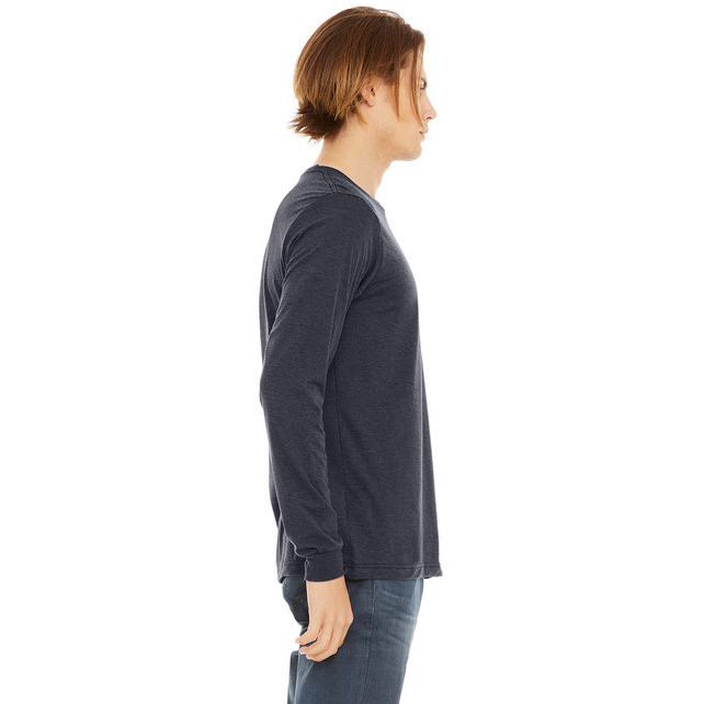 Bella + Canvas 3501CVC Unisex CVC Jersey Long-Sleeve T-Shirt