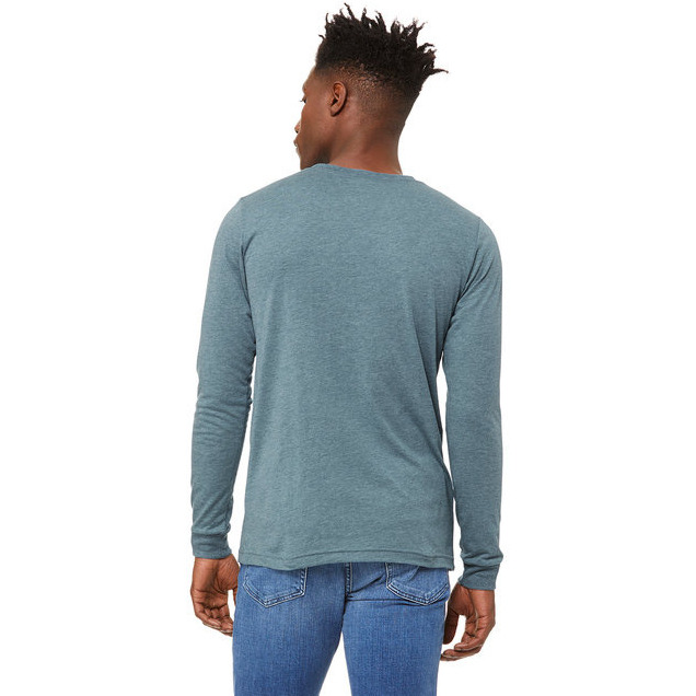 Bella + Canvas 3513 Unisex Triblend Long-Sleeve T-Shirt