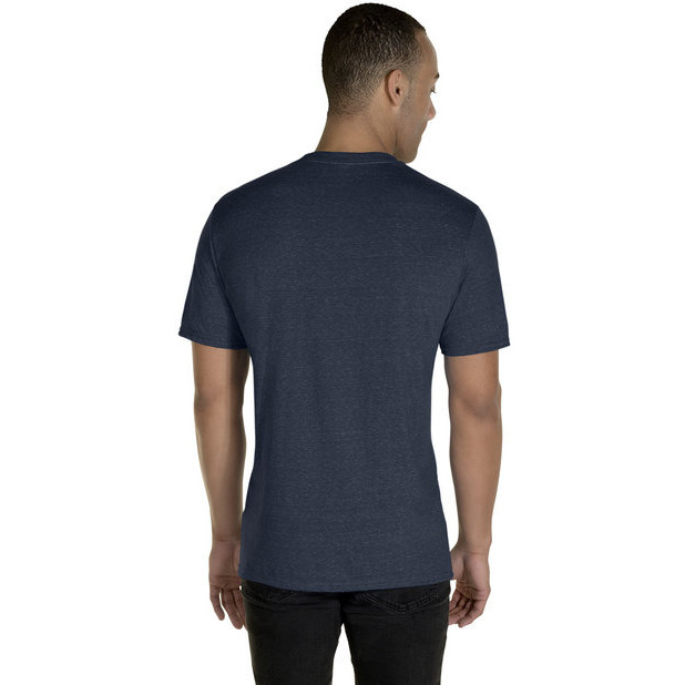 Adult Snow Heather T-Shirt - FRST gRN SNW HTH - L(D0102H7M0T6)
