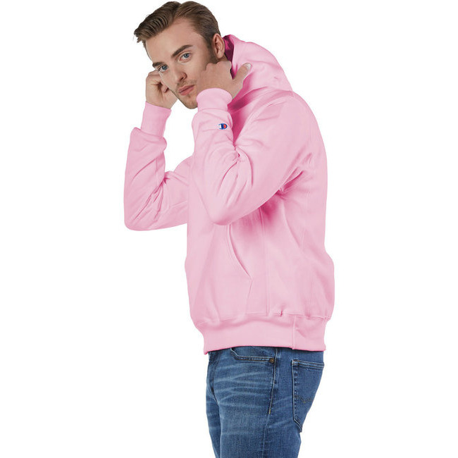 Reverse Weave Pullover Hooded Sweatshirt - OXFORD gRAY - M(D0102H7Y8KX)