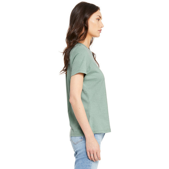 Ladies Relaxed Heather cVc Short-Sleeve T-Shirt - ATHLETIc HEATHER - S(D0102H7WRJP)