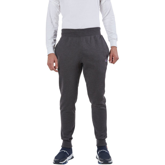 Mens Reverse Weave Jogger Pant - BLAcK - S(D0102H7YF78)