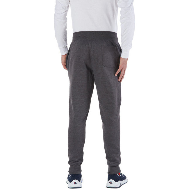 Mens Reverse Weave Jogger Pant - BLAcK - S(D0102H7YF78)