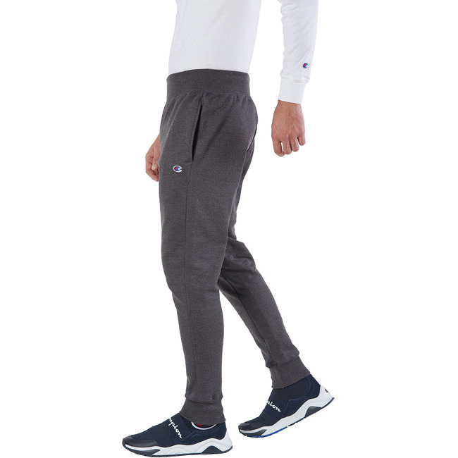 Mens Reverse Weave Jogger Pant - BLAcK - S(D0102H7YF78)