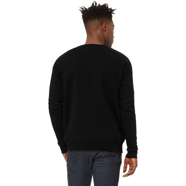 Unisex Drop Shoulder Fleece - WHITE - XS(D0102H7WSF2)