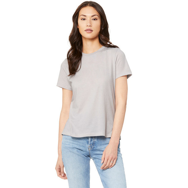 Ladies Relaxed Heather cVc Short-Sleeve T-Shirt - ATHLETIc HEATHER - S(D0102H7WRV6)