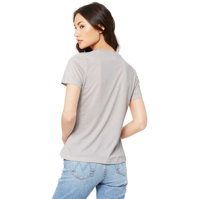 Ladies Relaxed Heather cVc Short-Sleeve T-Shirt - ATHLETIc HEATHER - S(D0102H7WRV6)
