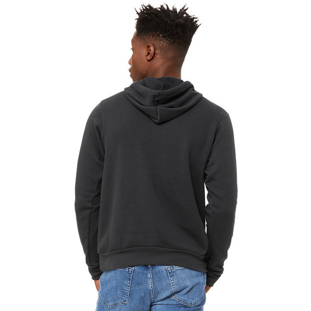 Unisex Sponge Fleece Pullover Hoodie - NAVY - S(D0102H7W2V8)