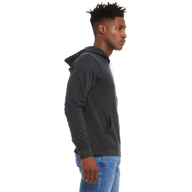 Unisex Sponge Fleece Pullover Hoodie - NAVY - S(D0102H7W2V8)