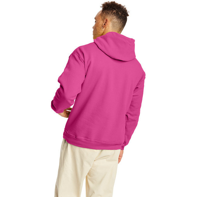 Unisex Ecosmart 5050 Pullover Hooded Sweatshirt - WHITE - S(D0102H7D7QX)