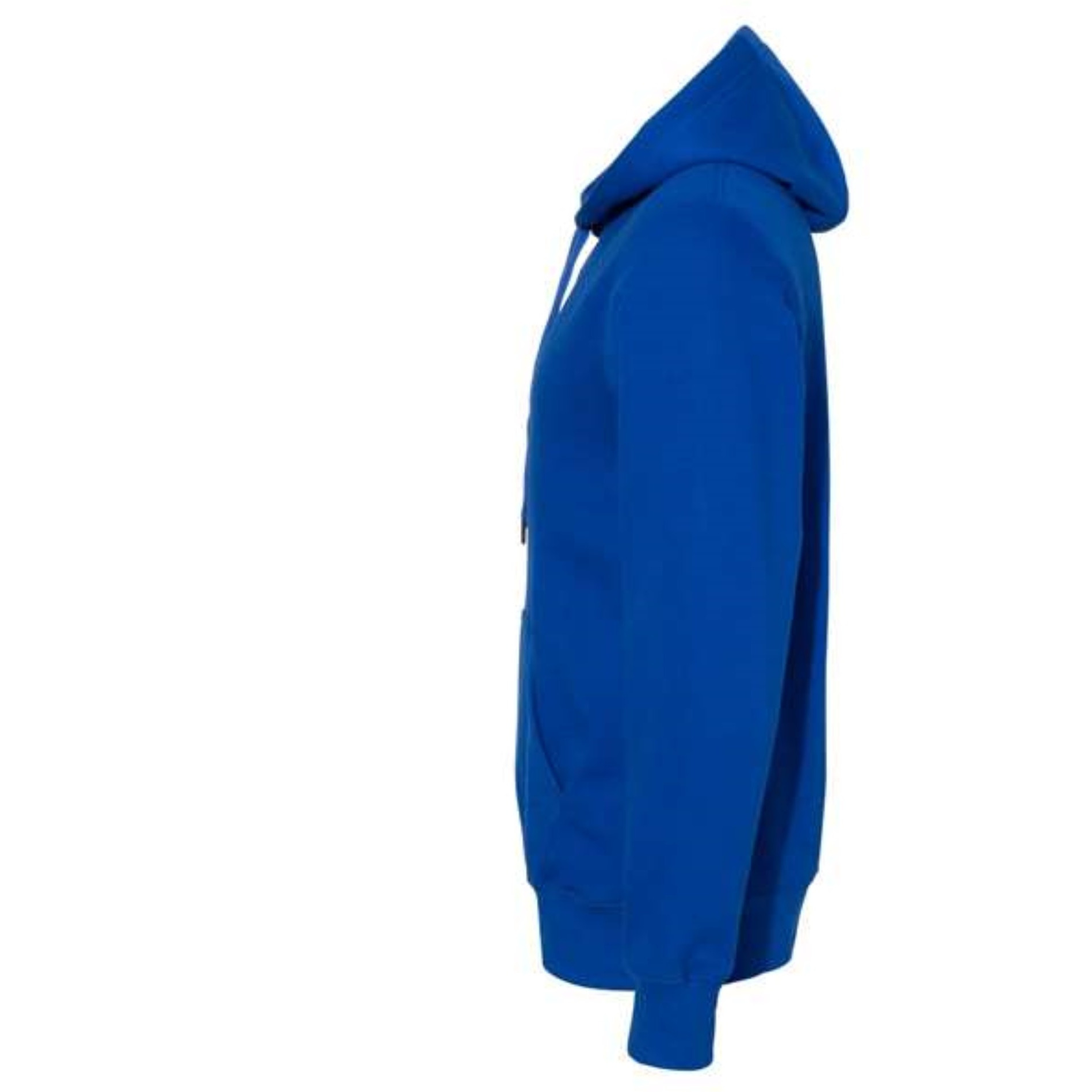 Russell Athletic Cotton Rich Fleece Hooded Sweatshirt - Royal, L