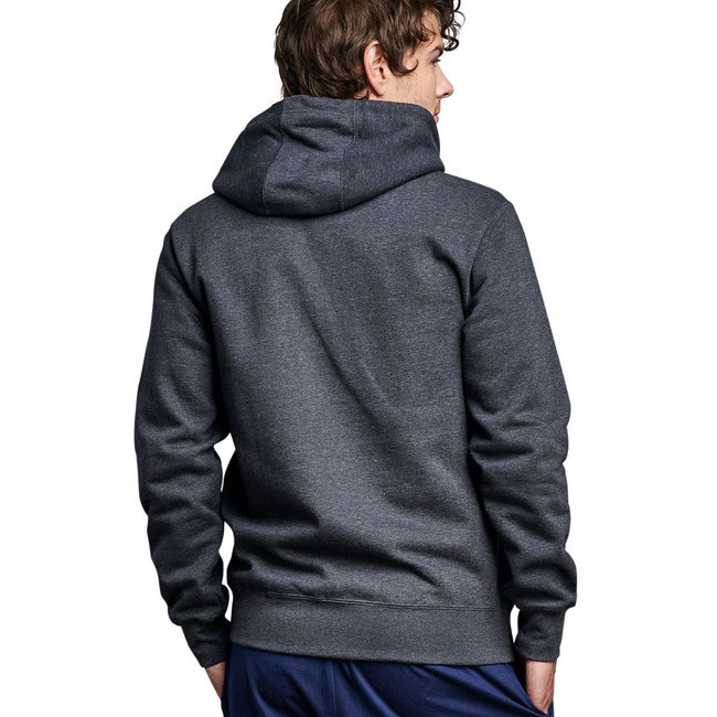 Unisex cotton classic Hooded Sweatshirt - WHITE - L(D0102H7MQ6X)