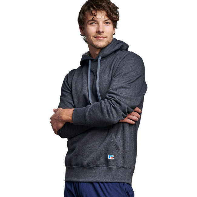 Unisex cotton classic Hooded Sweatshirt - WHITE - L(D0102H7MQ6X)