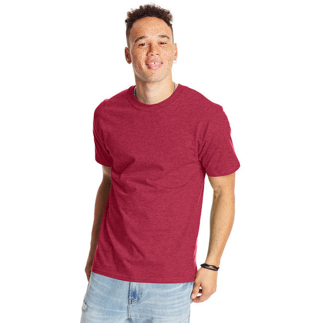 Unisex Beefy-T T-Shirt - SMOKE gRAY - S(D0102H7DAR6)