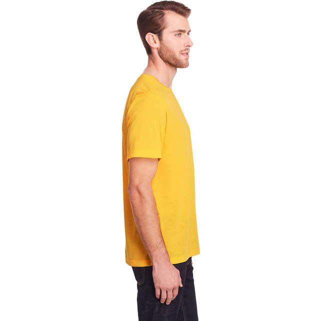 Adult Fusion chromaSoft Performance T-Shirt - TRUE ROYAL - 5XL(D0102H7NQ7T)