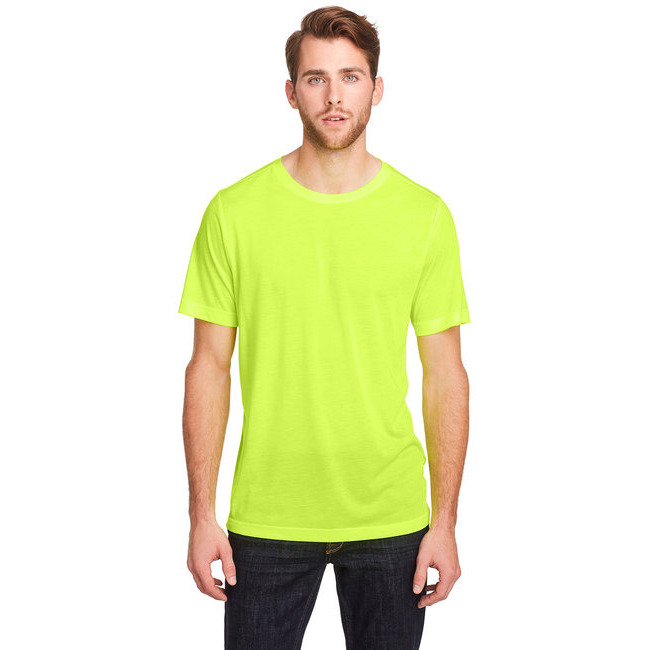 Adult Fusion chromaSoft Performance T-Shirt - TRUE ROYAL - 5XL(D0102H7NQVP)