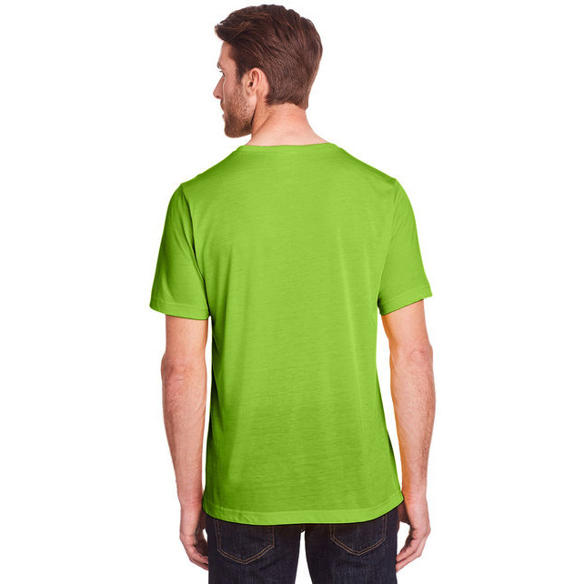 Adult Fusion chromaSoft Performance T-Shirt - TRUE ROYAL - 5XL(D0102H7NgDX)