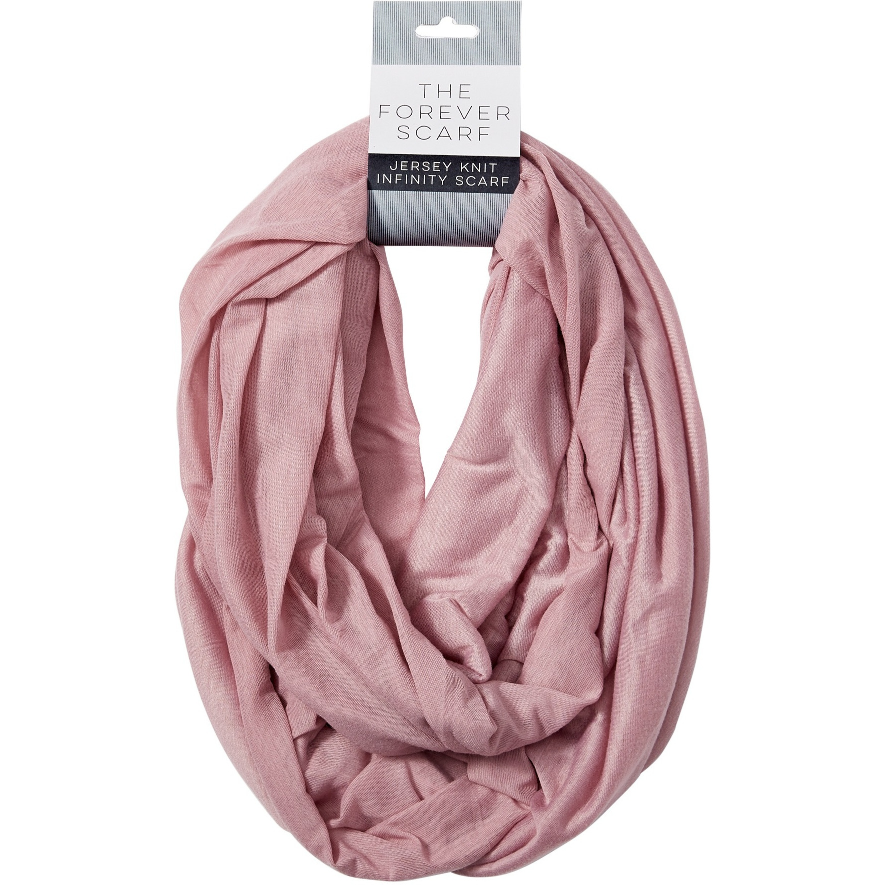 Tickled Pink Everyday Infinity Scarf, Pink