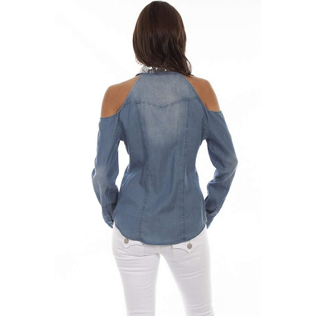 OPEN SHOULDER TOP