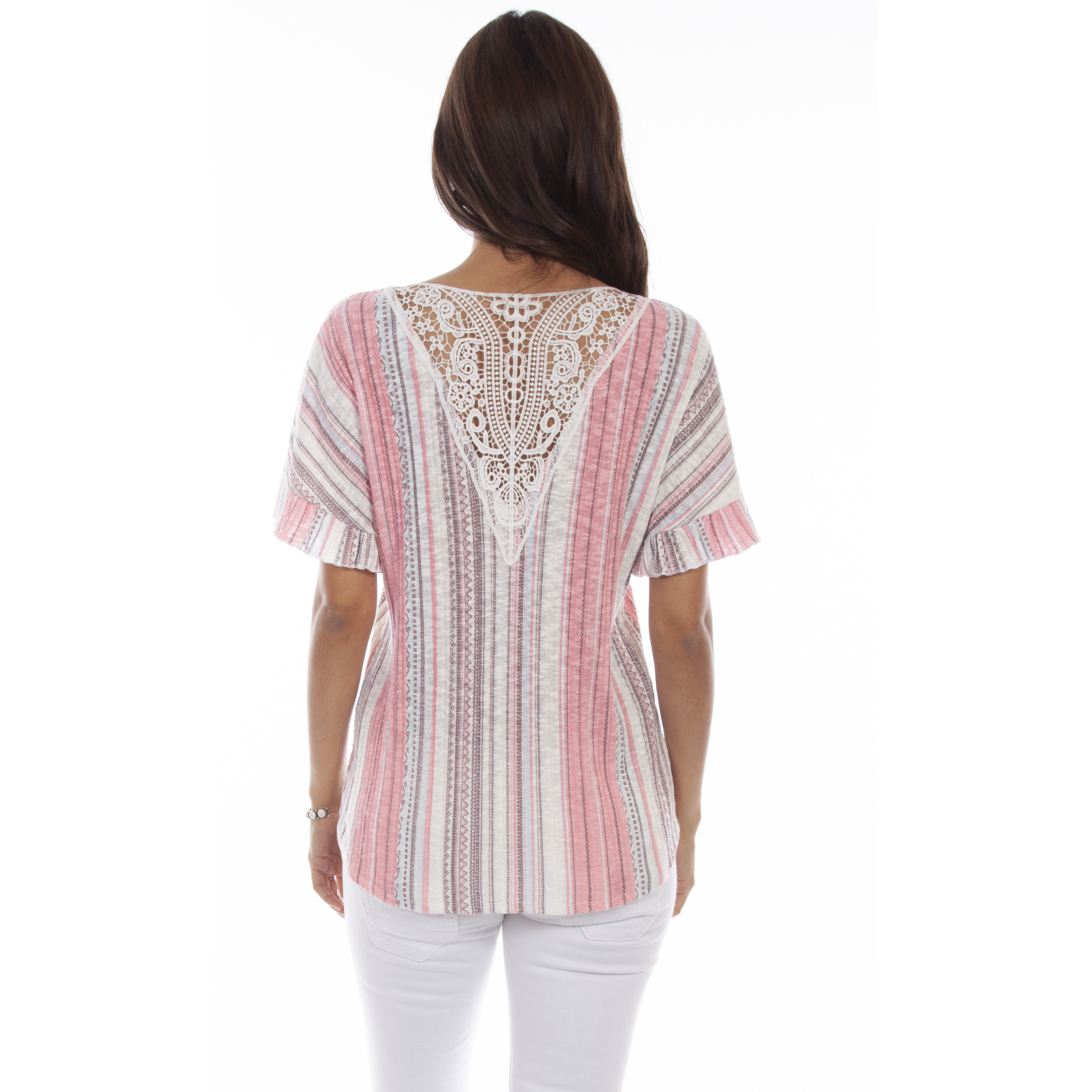 TIE FRONT TOP