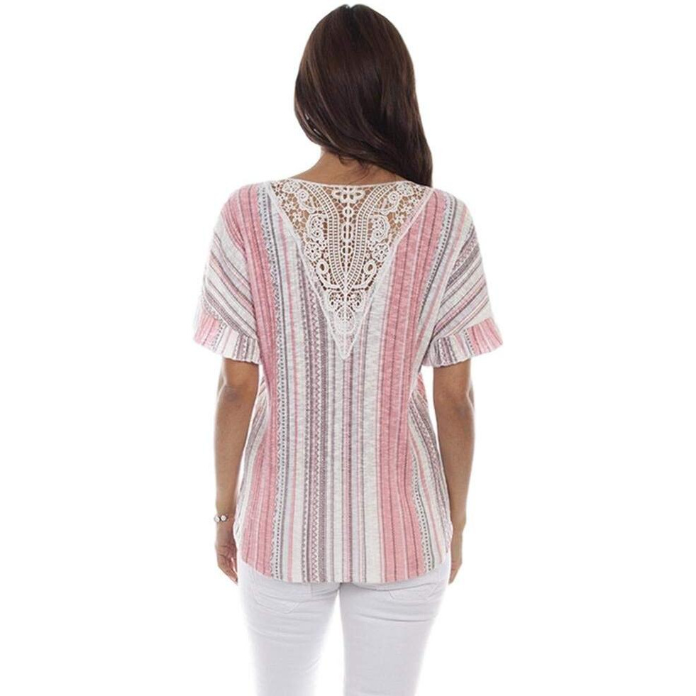 TIE FRONT TOP