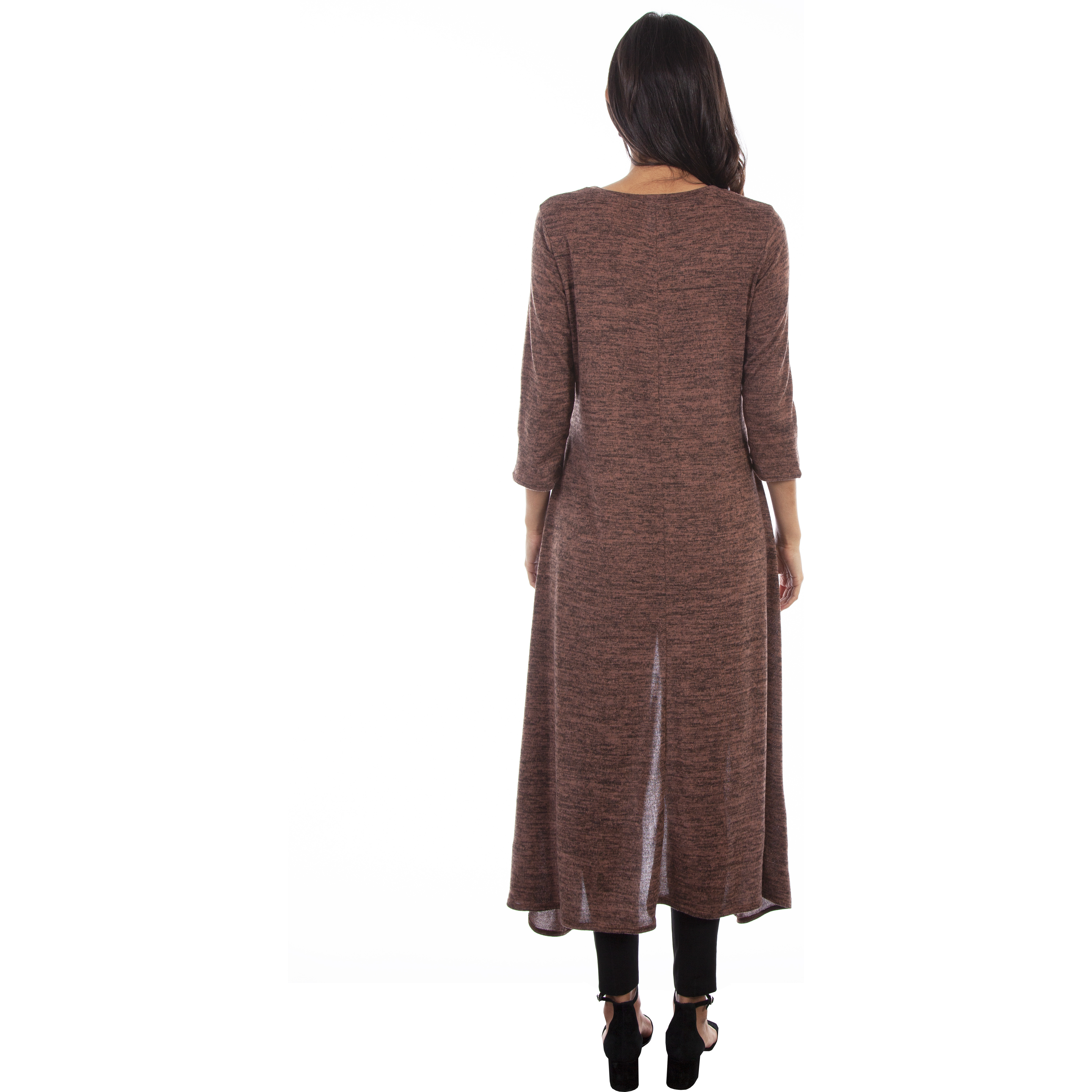 HI/LO DRAPE PULL OVER TOP