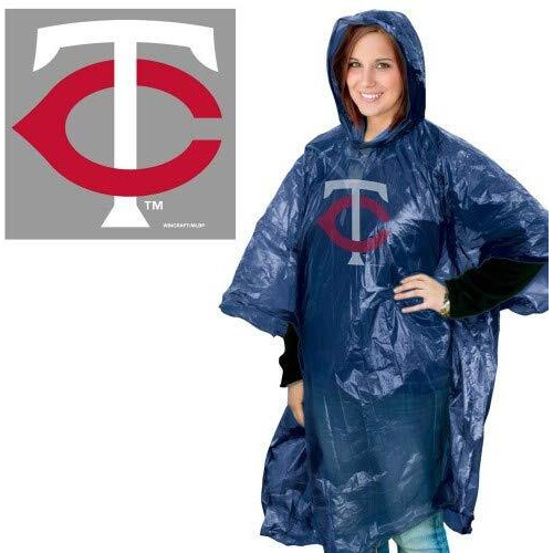 Minnesota Twins Rain Poncho