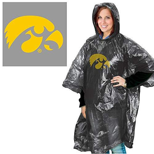Iowa Hawkeyes Rain Poncho