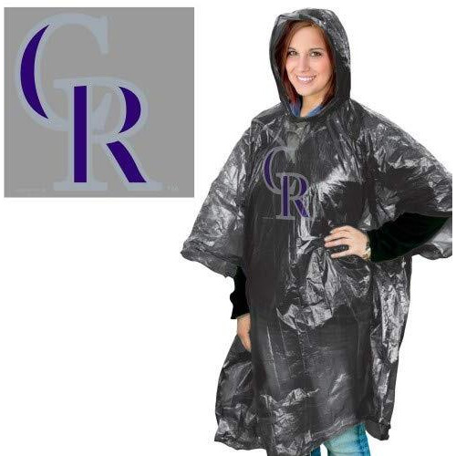 Colorado Rockies Rain Poncho Special Order